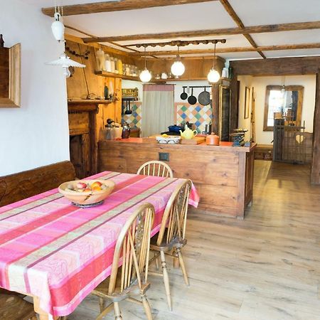 Chalet Bois D'Antan Bed and Breakfast Sainte-Foy-Tarentaise Zewnętrze zdjęcie