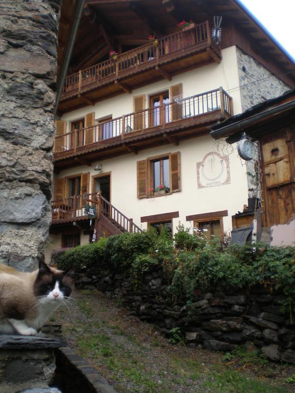 Chalet Bois D'Antan Bed and Breakfast Sainte-Foy-Tarentaise Zewnętrze zdjęcie