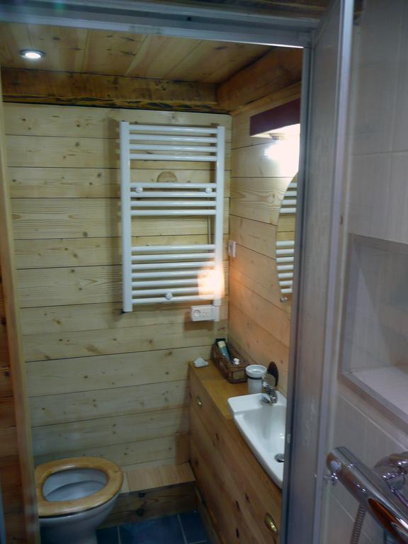 Chalet Bois D'Antan Bed and Breakfast Sainte-Foy-Tarentaise Pokój zdjęcie