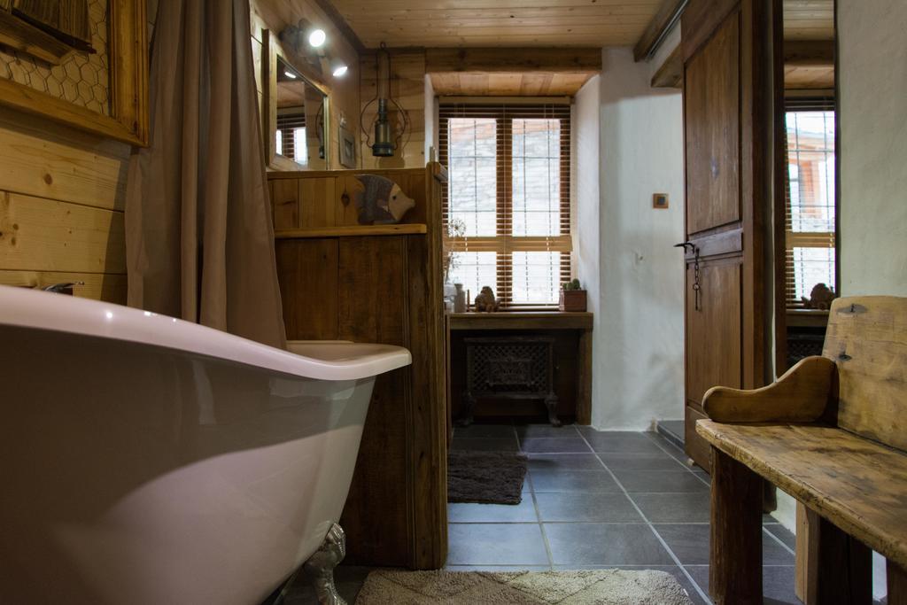 Chalet Bois D'Antan Bed and Breakfast Sainte-Foy-Tarentaise Pokój zdjęcie