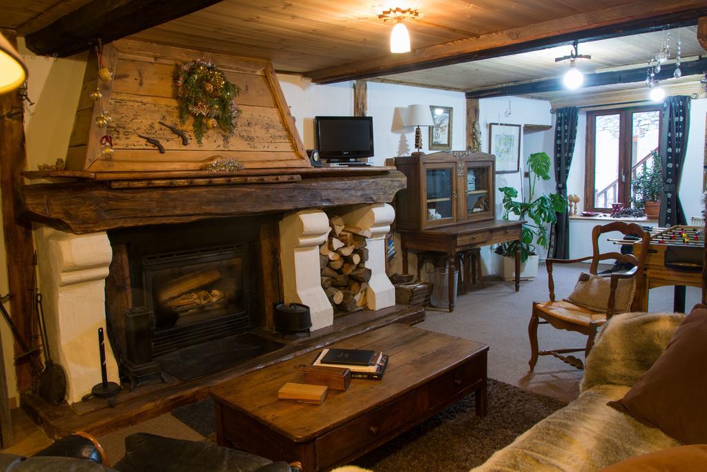 Chalet Bois D'Antan Bed and Breakfast Sainte-Foy-Tarentaise Pokój zdjęcie