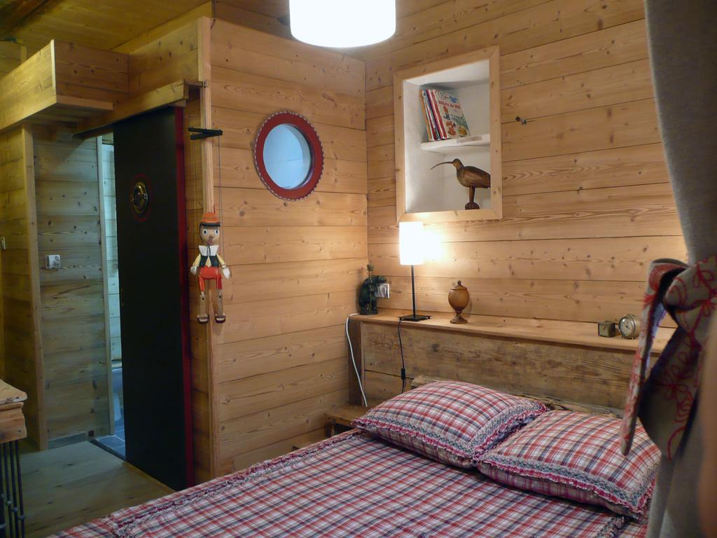 Chalet Bois D'Antan Bed and Breakfast Sainte-Foy-Tarentaise Zewnętrze zdjęcie