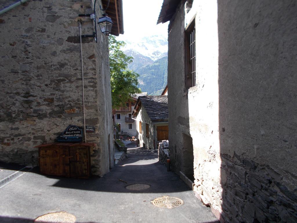 Chalet Bois D'Antan Bed and Breakfast Sainte-Foy-Tarentaise Zewnętrze zdjęcie