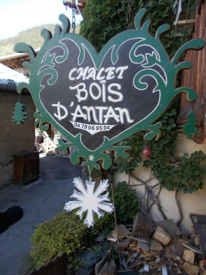 Chalet Bois D'Antan Bed and Breakfast Sainte-Foy-Tarentaise Zewnętrze zdjęcie
